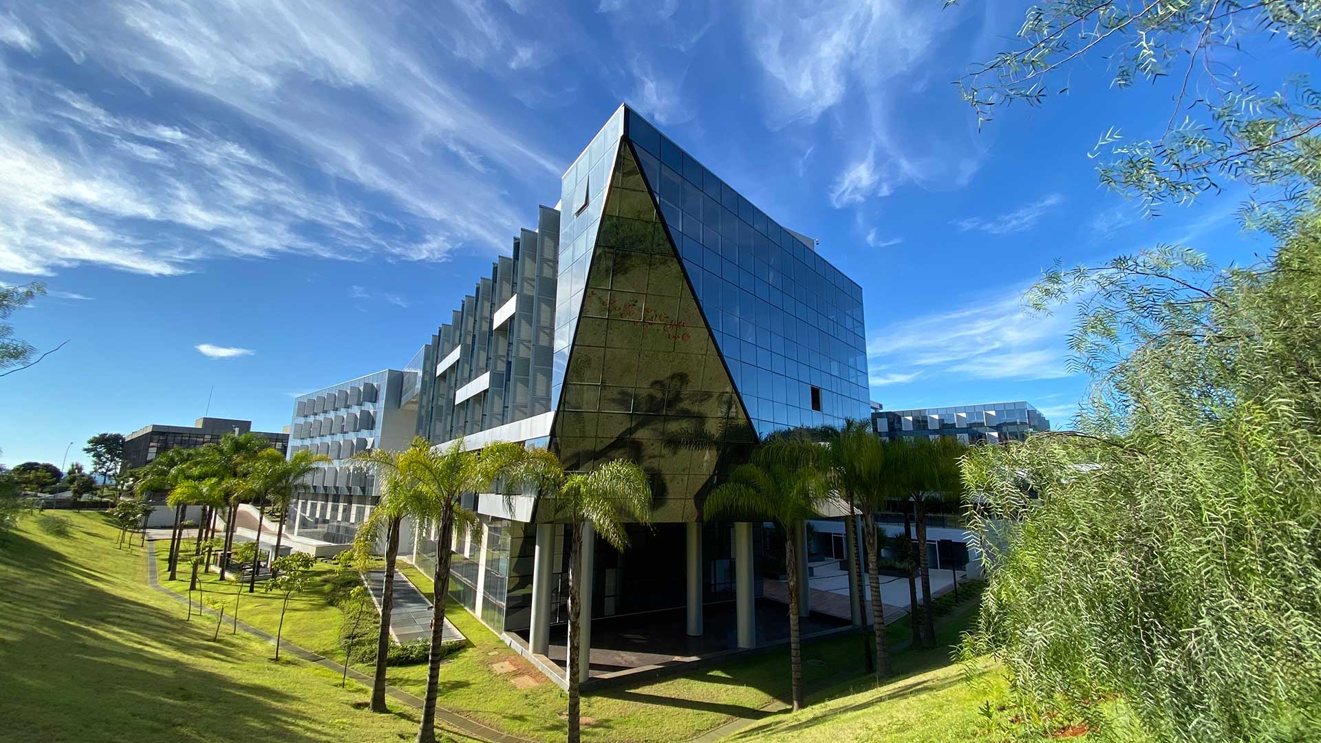 Sede da Alefia em Brasília