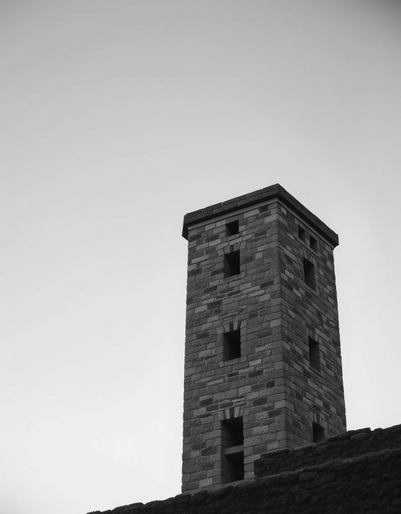 Torre de vigia simbolizando a filosofia Alefia
